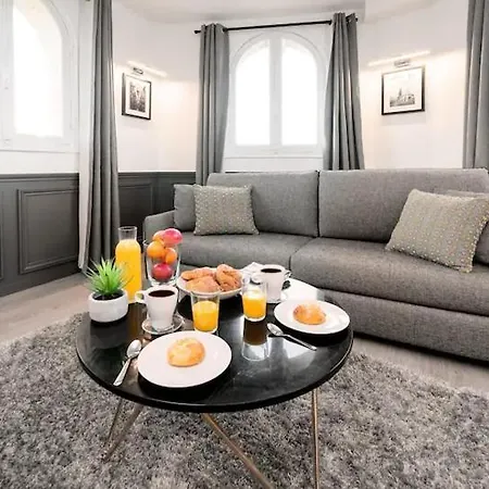 Appartamento Luxury Parisian-style In
